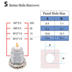 FFA ERA 00S 0S 1S 2S 1 2 3 4 5 6 7 8 10 Pin Push-pull Self-locking Precision Connector Half-moon Plug Socket Antenna RF Cable