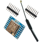 【CYBER MONDAY】3X 433MHZ SX1278 Lora Module 433M 10KM Ra-02 Wireless Spread Spectrum Transmission Board 2.4G IPX Antenna For Smar