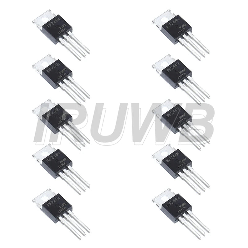 IRFZ44N Mosfet Original TO-220 TO220 IRFZ44NPBF irfz44n mosfet Transistor Kit