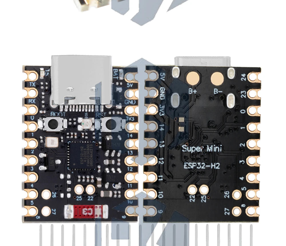 SuperMini ESP32-H2 Development Board Microcontroller Programming Learning Controller Core Board