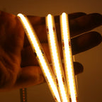 New 5V USB COB Strip Light 320Leds/m Warm Natural White Cabinet Lamp Night Lighting Flexible LED Ribbon Stripe DC5V TV Backlight