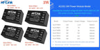 Hi-Link HLK-PM01 AC DC Step Down Converter Manufacturer 220V to 5V 3W Mini Intelligent Compact Power Supply Module