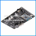 Bluetooth 5.0 Amplifier Board AUX 20W/30W Serial Port to Change Name Mono Stereo Module Amplificador (Support Call)-A22U