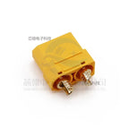 XT90NE-M with Fixed Base Male/Female Plug Charging Port XT90 Electric Vehicle Lithium Battery ESC Model Aircraft Connector