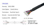 510210400 WIRE HARNESS, MOLEX PICO BLADE SERIES 1.25MM PITCH, 51021-0400, 4P CABLE, Off The Shelf
