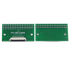 JCD 1Piece FPC/FFC Flat Cable Transfer Plate  0.5mm 1mm to 2.54mm Spacing Connector Flexible Flat Cable Adapter Board