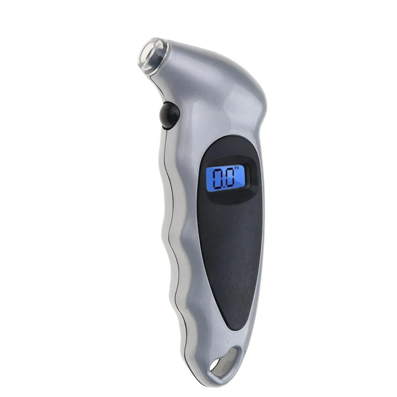 Portable Digital Tire Pressure Gauge 0-150PSI Backlight High-precision Car Barometer Tester Gauge Air Pressure Meter LCD Display
