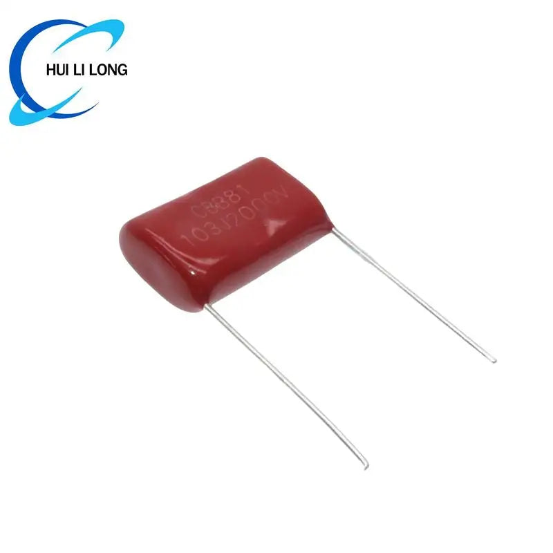 10pcs Metallized Polypropylene Film Capacitor  CBB81  2000V 103J/153J/183J/223J /333J 2KV 103 153  183 223 333 Pitch  20mm
