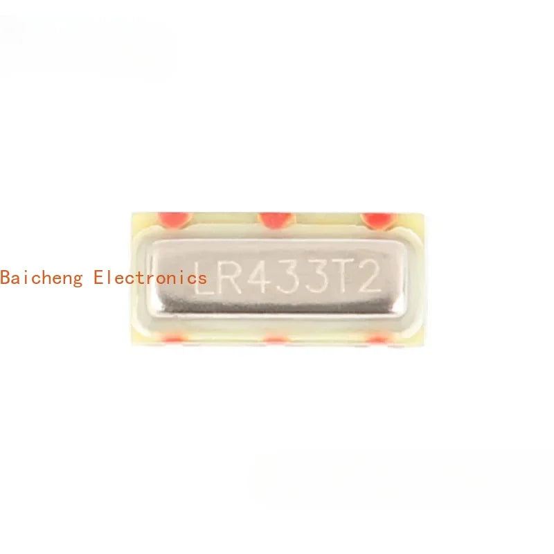 50pcs LR315T2 315Mhz LR433T2 433Mhz SMD Crystal Oscillator Sound Table Quartz Resonator 7*3 3Pin 315.00 433.92 mhz
