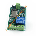DC 5V-26V ESP8266 ESP-12F Wireless Wifi Relay Module 220V 10A Relay Module ESP12F 802.11b/g/n 2.4GHz 12V 24V