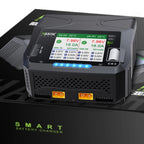 HTRC H6X2AC Dual‑Channel Balance Charger Discharger DC 400W×2 AC 300W 16A×2 for 1S‑6S LiPo Li‑ion LiFe LiHV LTO NiMH NiCd Pb