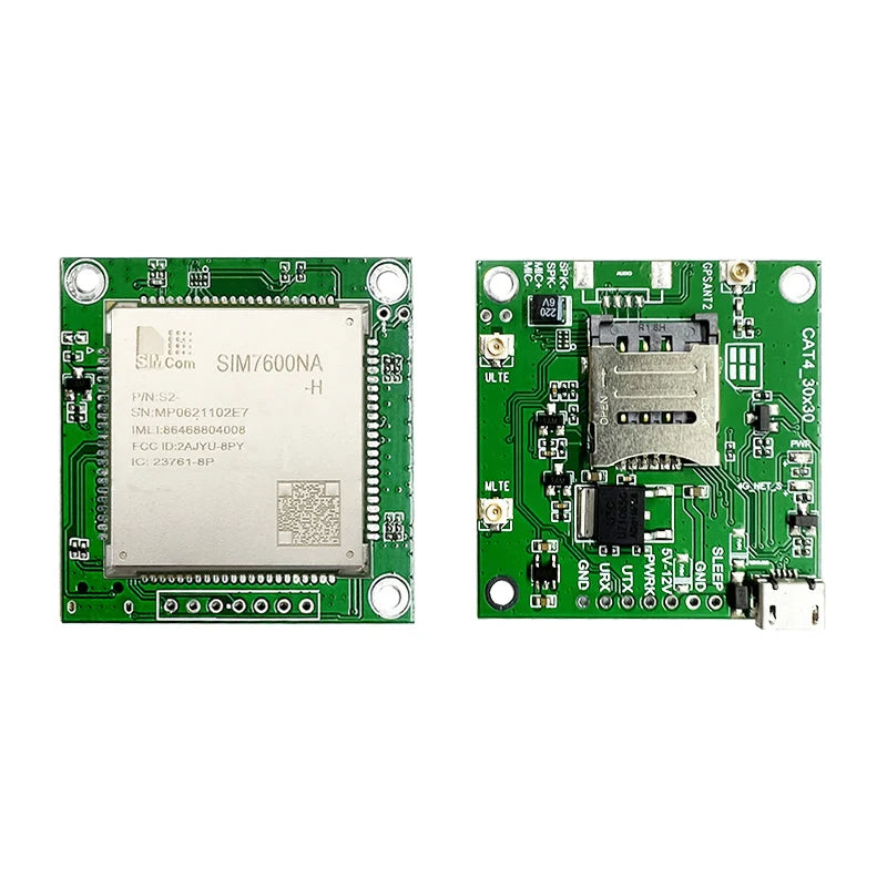 SIMcom SIM7600 SIM7600E-H SIM7600NA-H SIM7600G-H SIM7600SA-H SIM7600JC-H Core Board 4G LTE CAT4+Voice+GNSS for Global
