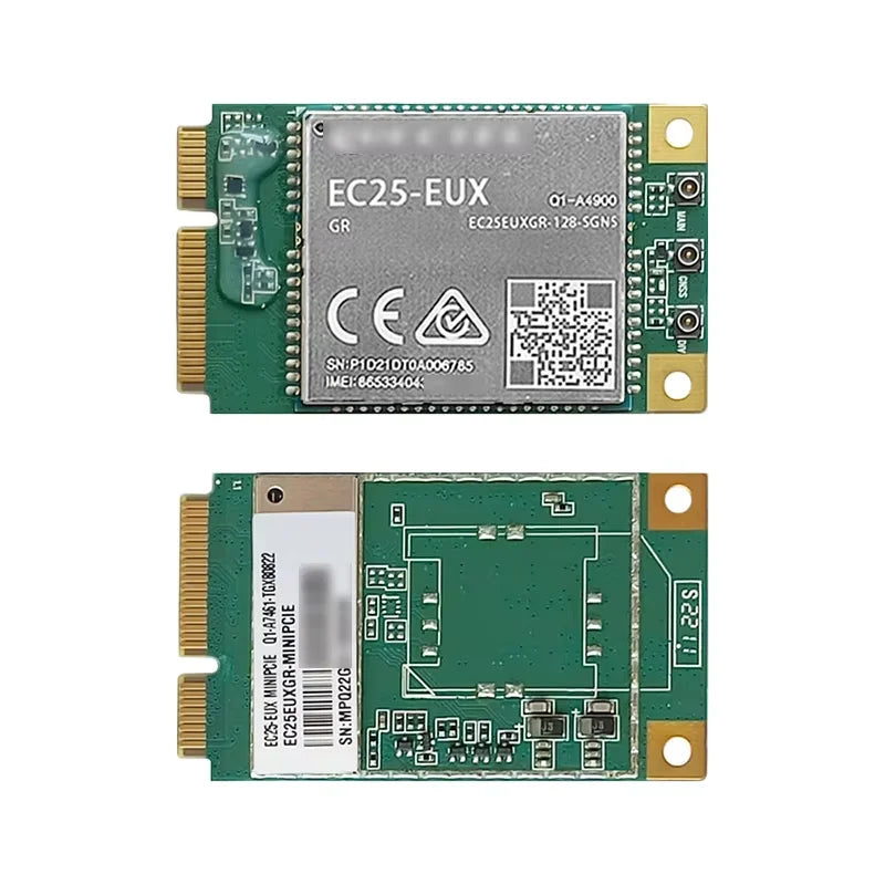 EC25 EG25 series EC25-E EC25-AU EC25-EUX EC25-EC EG25GGB PICE LTE CAT4 module EC25AUFA EC25AUXGA EC25ECGA EC25EFA MINIPCIE