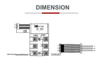 IM-T150 150A 3 Phase AC Latching Relay with Auxiliary Switch Optional