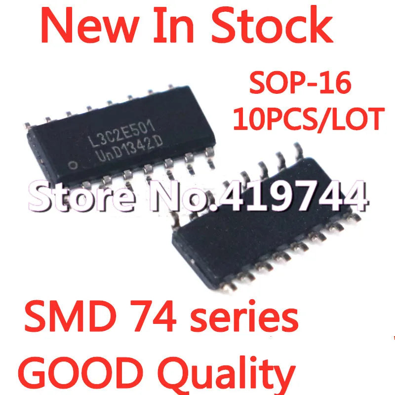 10PCS/LOT CD4520 CD4520BM SMD SOP-16 logic-counter divider In Stock NEW original IC