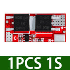 Bms 1s 2s 10a 3s 4s 5s 25a Bms 18650 Li-ion Lipo Lithium Battery Protection Circuit Board Module Pcb Pcm 18650 Lipo Bms Charger