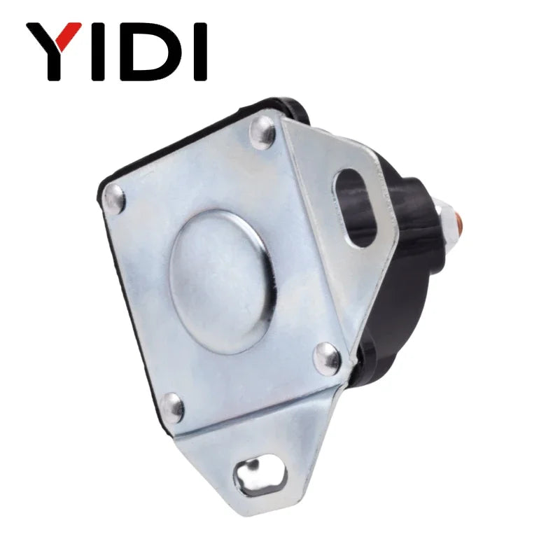 12V DC Metal Car Motor Starter Solenoid Relay Contactor 150A High Current For Auto Lawn Mowers Tractor Marine Power Accessories
