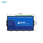 RS485 RS232 to Ethernet Serial Server 8 Way CDSENET NB183-V2 Series TCP UDP MQTT HTTP Modbus Gateway TCP- RTU POE