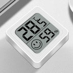 1/3/4/6 PCS Mini LCD Digital Thermometer Hygrometer Indoor Room Temperature Humidity Meter Sensor Gauge Weather Station Set