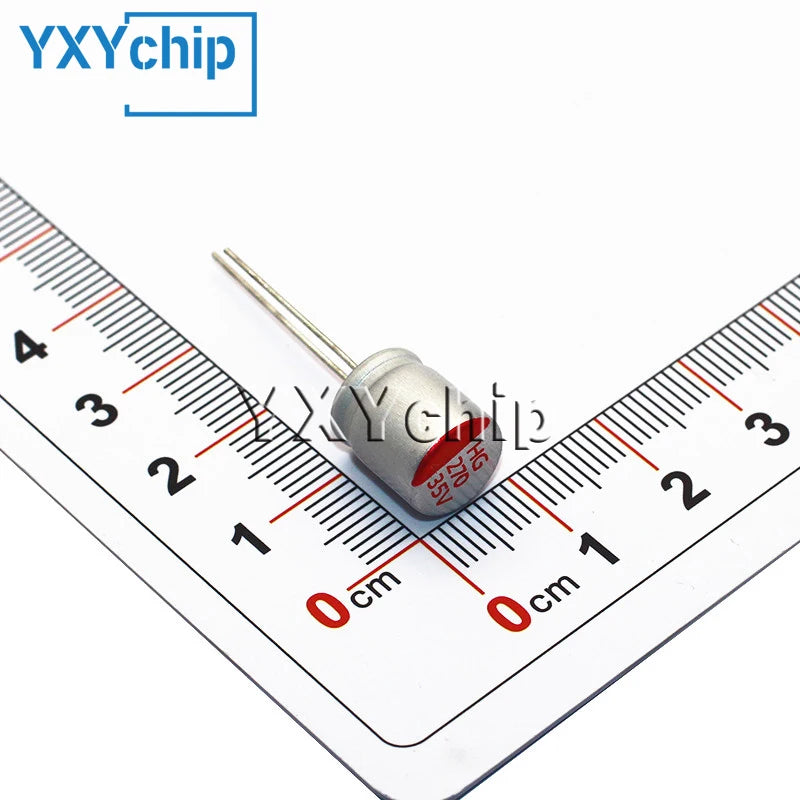 10PCS 10V 16V 25V 35V 50V 100V Polymer Solid Capacitor 4.7uF 10uF 22uF 33uF 47uF 68uF 100uF 220uF 270 330uF 470uF 1000uF 2200uF