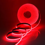 Wifi Bluetooth-compatible RGB COB LED Strip Light 5V 24key 44key Kit Remote Control 576LED High Density Linear Lights Flex Tape