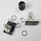 KY-040 Rotary Encoder Module with Push Button 20 Pulse/Revolution 5V for Arduino Menu Control Volume Motor Position