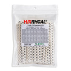 33Values 0402 0603 0805 1206 1210 2512  SMD Resistor Kit Assorted Kit 1ohm-1M ohm Sample Kit 80Values 36Values 10Values