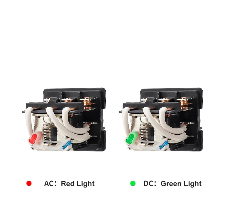 ENMG G30F High Current 30A Intermediate Relay High Power Compact Triple Open Triple Close DC30v24VDC 220VAC Induction LED Lights