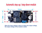 5A DC-DC Step Up Power Module Boost Volt Converter 3.3V-35V To 5V 6V 9V 12V 24V XL6019