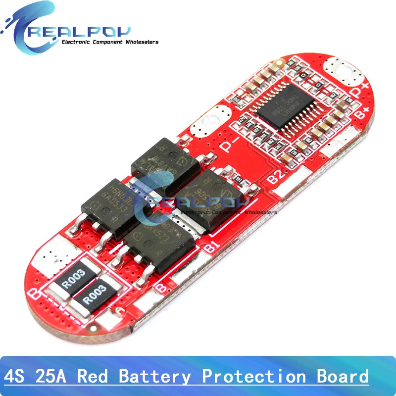 Bms 1s 2s 10a 3s 4s 5s 25a Bms 18650 Li-ion Lipo Lithium Battery Protection Circuit Board Module Pcb Pcm 18650 Lipo Bms Charger