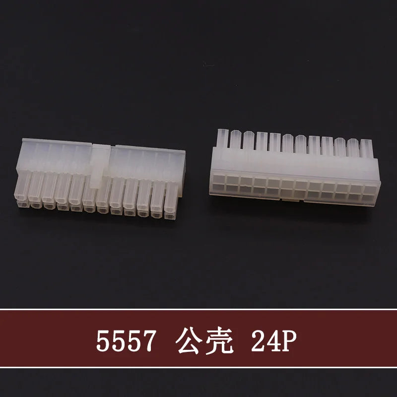 Molex Automotive Wire Connector Plug 5557 Sets Kits 2P 4P 6P 8P 10P 12P 14P 16P 18P 20P 22P 24P 4.2mm Female Electrical Socket