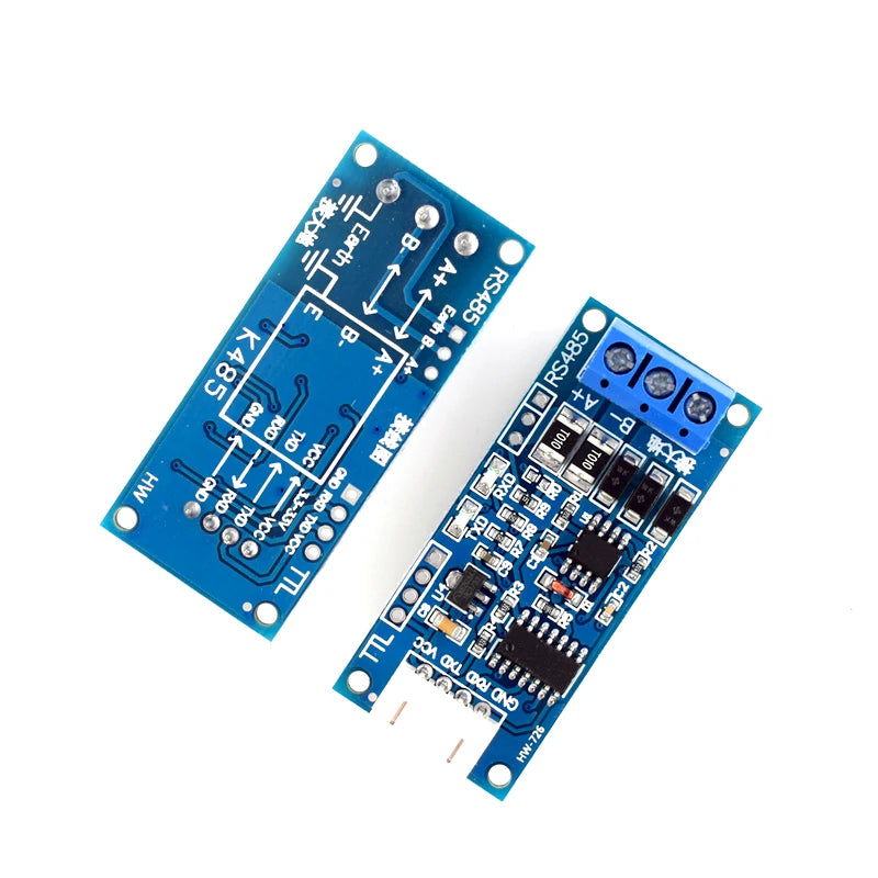 TTL Turn To RS485 Converter 3.3V/5.0V Hardware Automatic Control Converter Module For Arduino For Arduino AVR With Cable
