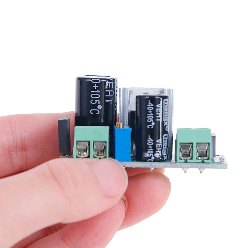 1Pcs LM259 AC to DC 3.3v 5v 9v 12v 24v Step Down Converter Module Rectifier Filter