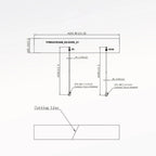 Embedded 5G GNSS 2-in-1 Combo FPC Antenna 600MHz-6000MHz Ultra-wide-band GPS Galileo BD Glonass QZSS Positioning MHF1 10CM Cable