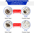 1PCS L16 N To F TV Male Female Straight Connector Adapter L16 N Male Female To F TV Male Female Imperial Coax Converter