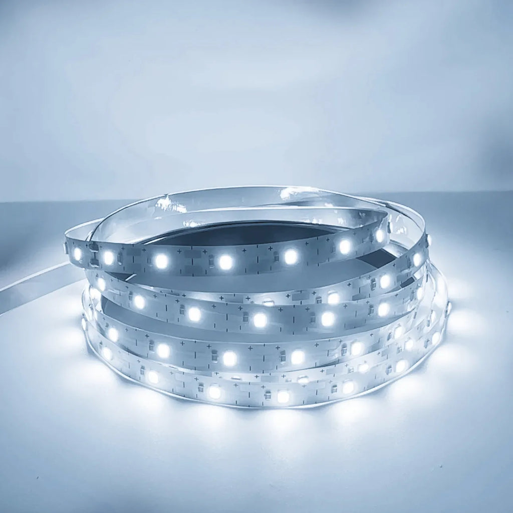 60LEDs/m 120LEDs/m Home DC12V Lamp Strip 2835 LED Strip Decor Red Ice Blue Green Yellow Pink Flexible And Cuttable Soft Lamp Bar