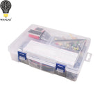 Starter Kit for Arduino Uno R3 - Uno R3 Breadboard and holder Step Motor / Servo /1602 LCD / jumper Wire/ UNO R3