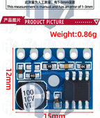 1~5PCS EGBO 5V 5128 Amplifier Board 5W Class D Digital Amplifier Board Mono Audio Module