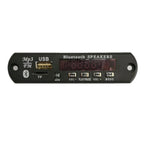 1pc Wireless Bluetooth 5.0 5V MP3 Board Car Audio USB TF FM Radio Module MP3 Player with Remote Control