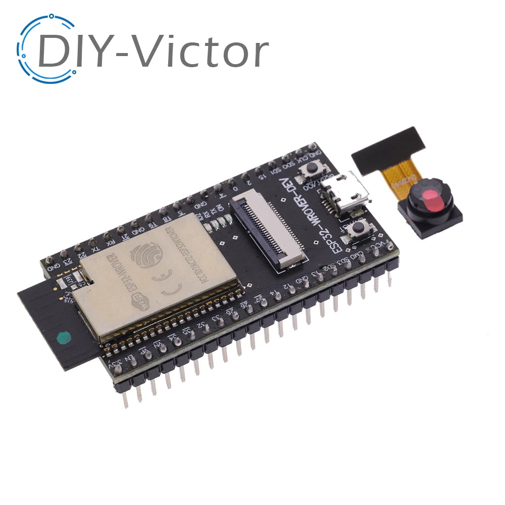 ESP32 CAM Development Board ESP32-WROVER-DEV CH340C Wifi Module With OV2640 Camera Module  ESP32-CAM ESP32-WROVER