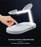 3 in 1 Magnetic Wireless Charger For iPhone 16 15 14 13 12 Fast Charging Station for Apple Watch 10 9 8 7 6 5 4 Airpods 2 3 Pro