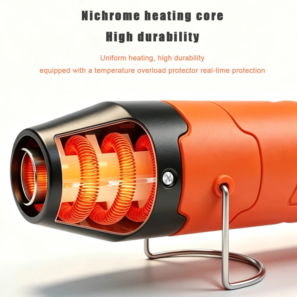 300W Hot Air Gun DIY Soldering Temperature Blower Gun Electric Power Hot Dryer Mini Heat Gun For Crafts Shrink Tubing Wrap
