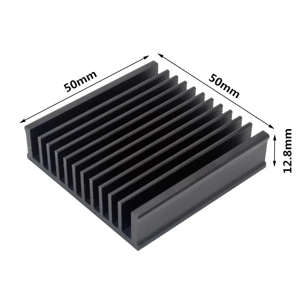 Aluminum Heatsink Radiator Heat sink Cooler for Electronic Chip Cooling With Thermal Conductive Tape
