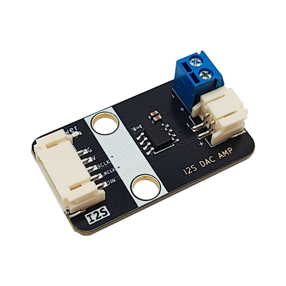 I2S ESP32 Speaker Kit Built-in Audio Amplifier, Plug & Play for ESP32 Raspberry Pi, Compatible with MAX98357A MAX98357 NS4168