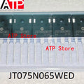 10PCS/LOT 100% New Original JT075N065WED 75T65 75N65 TO-247 Transistors IGBT Single Pipe 75A 650V