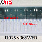 10PCS/LOT 100% New Original JT075N065WED 75T65 75N65 TO-247 Transistors IGBT Single Pipe 75A 650V