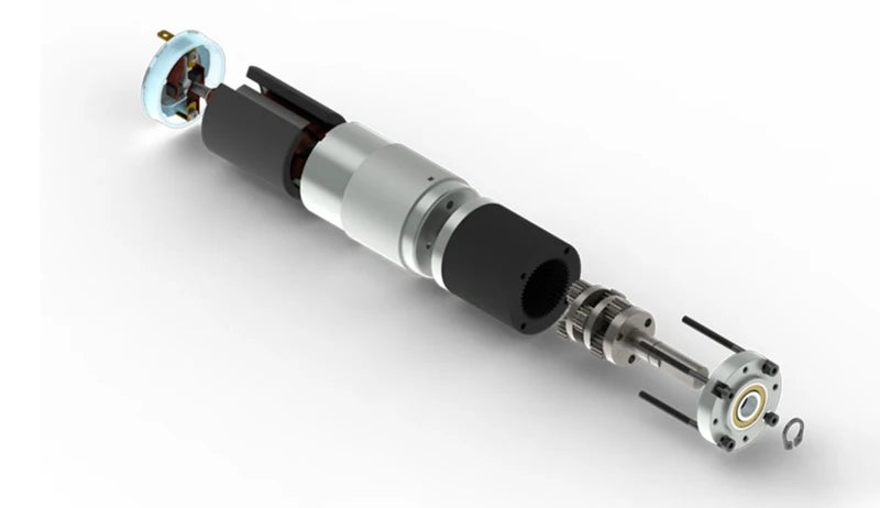 12V24VDC Low Speed Long Life Super Powerful Torque 42mm Planetary Gearbox Gears 775 Motor Planet Deceleration Brushed Gearmotor