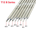 New For Hakko fx951 DIY Soldering Station Kits T12-I BC2 BC3 ILS J02 JL02 D24 T12 Series Replace Soldering Iron Tips