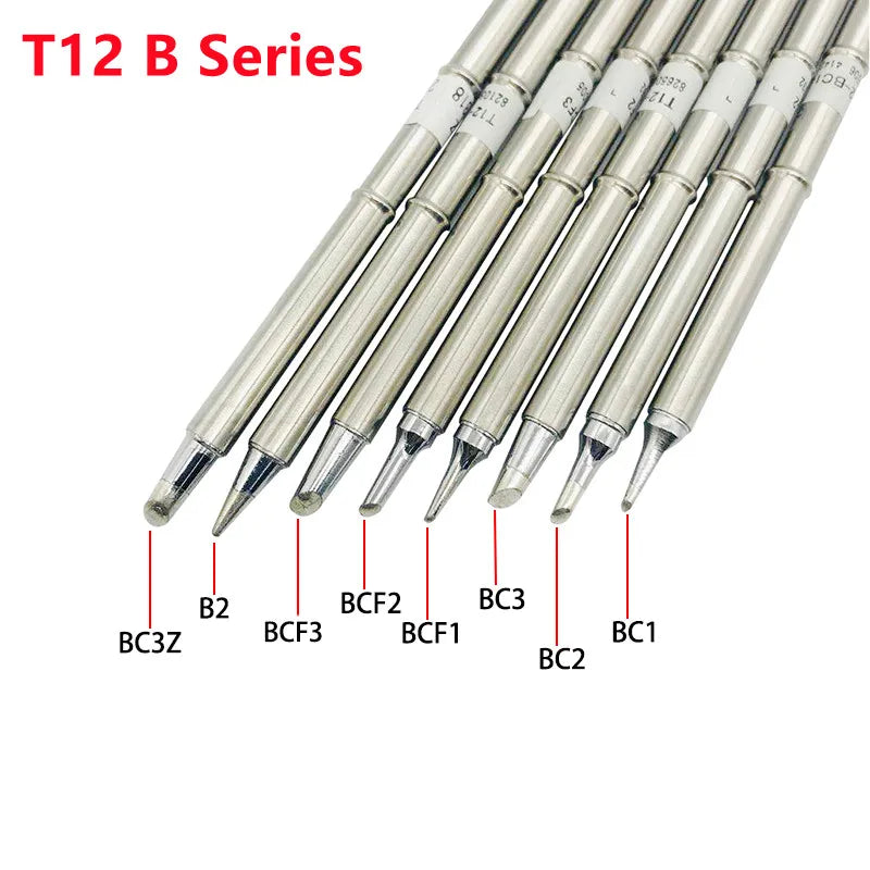 New For Hakko fx951 DIY Soldering Station Kits T12-I BC2 BC3 ILS J02 JL02 D24 T12 Series Replace Soldering Iron Tips