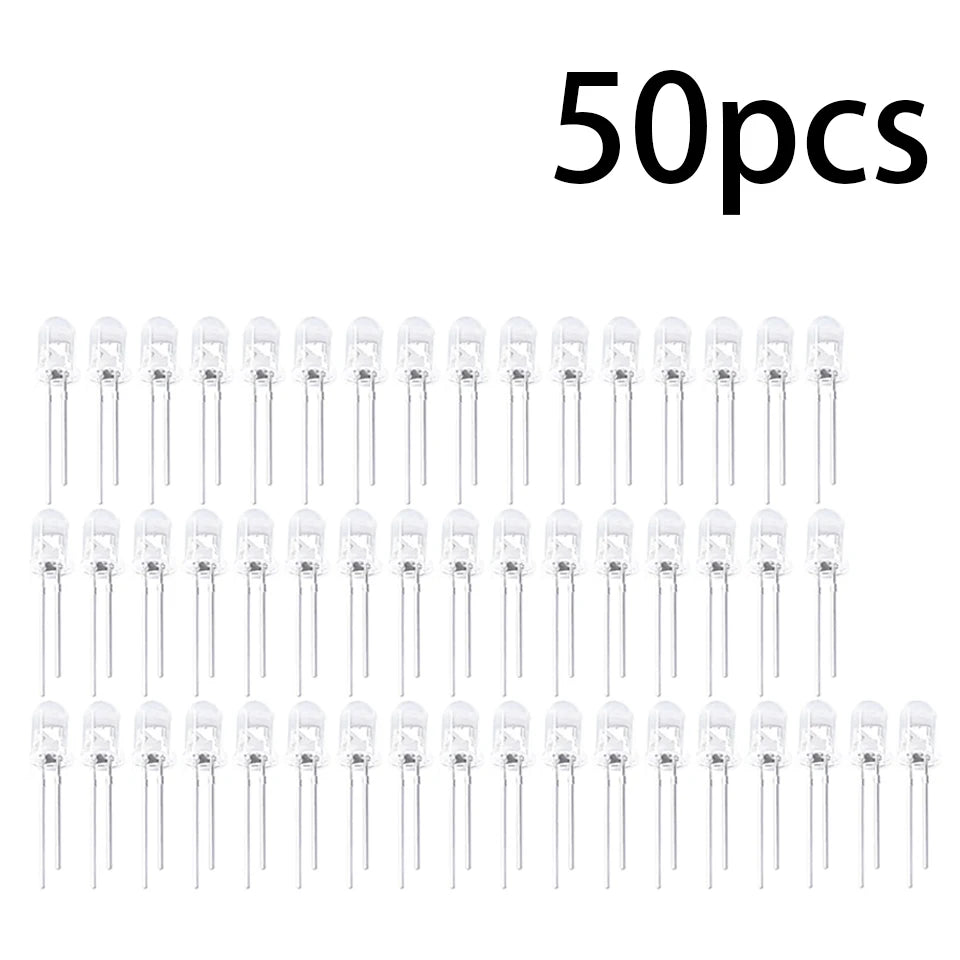 10-1000PCS/Pairs 5MM 940nm LEDs Infrared Emitter And IR Receiver Diode Diodes